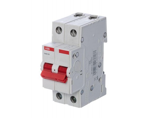 Выключатель нагрузки мод. 2п 63А Basic M BMD51263 ABB 2CDD642051R0063