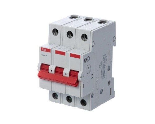 Выключатель нагрузки мод. 3п 40А Basic M BMD51340 ABB 2CDD643051R0040