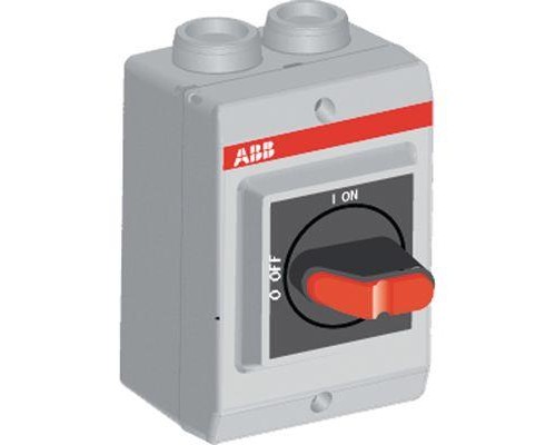 Рубильник 3п OTP16B3M 16А ABB 1SCA022383R2130