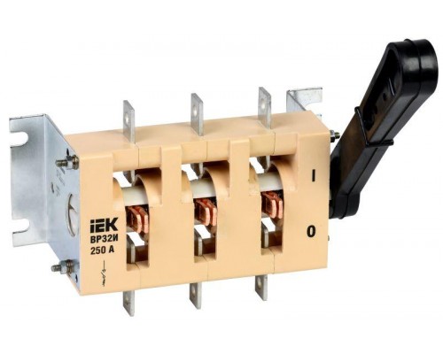 Выключатель-разъединитель ВР32И-35А30220 250А IEK SRK01-100-250