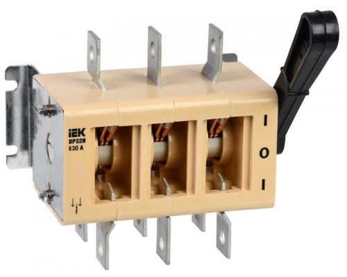 Выключатель-разъединитель ВР32И-39A70220 630А IEK SRK01-200-630
