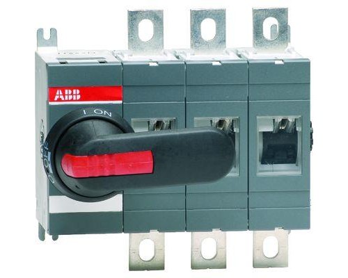 Рубильник 3п OT315 E03 315А (без ручки) ABB 1SCA022727R5910